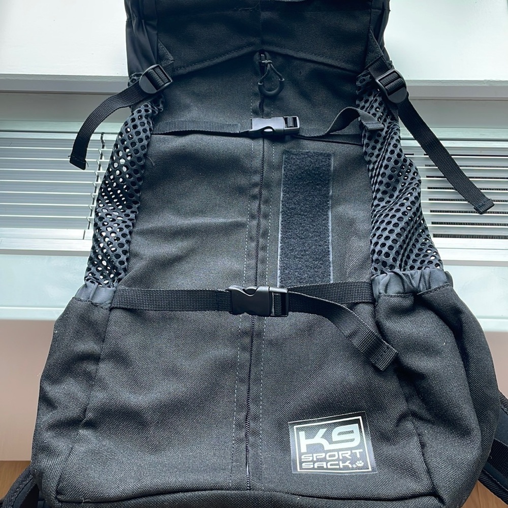 K9 Sport Backpack Carrier for Dog & Cat Carrier Size L